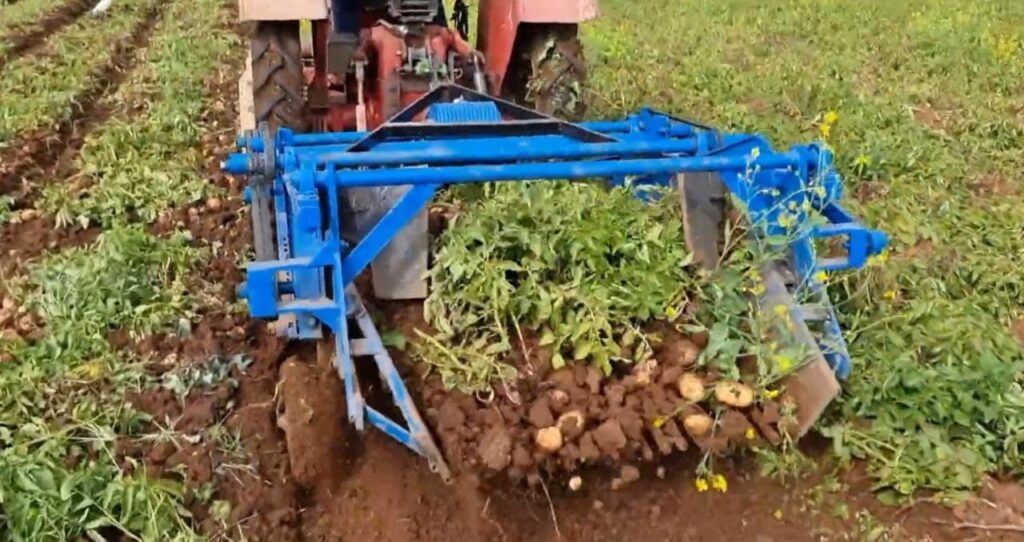 Potato Digger Machine