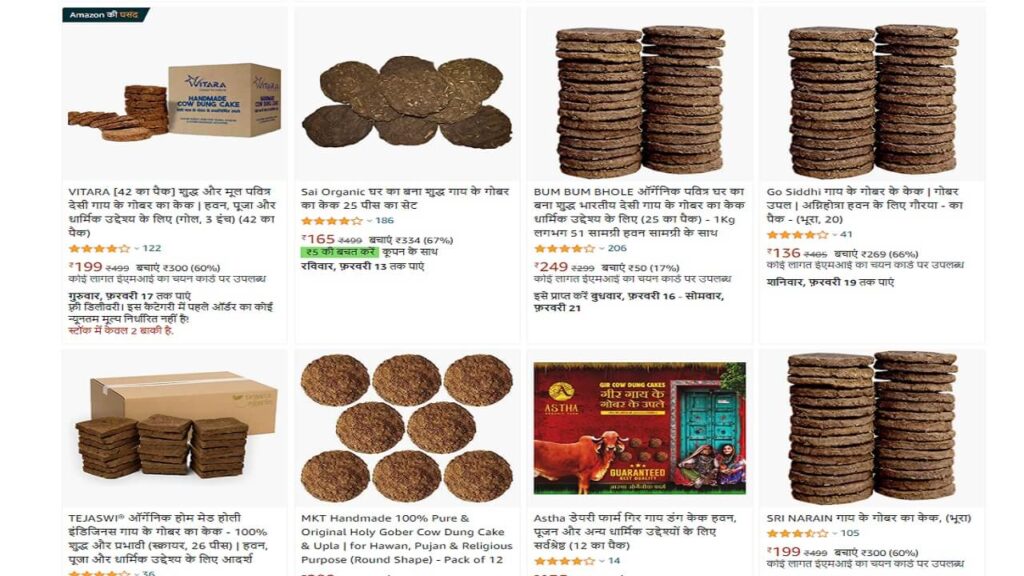 Cow Dung Cake Business