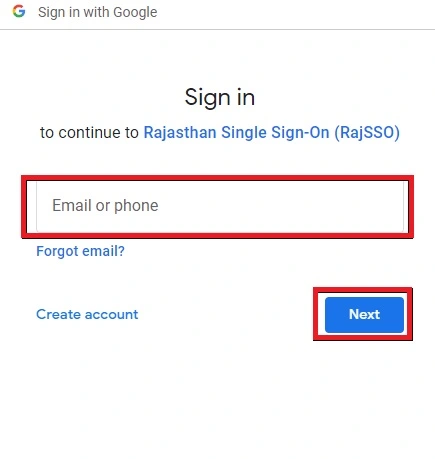 Gmail Se SSO ID Kaise Banaye